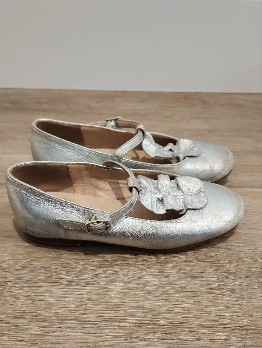 Il Gufo metallic silver